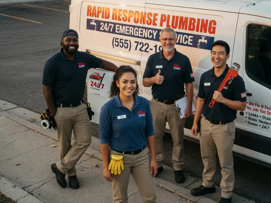 Emergency Plumber company in Rhodes, MI