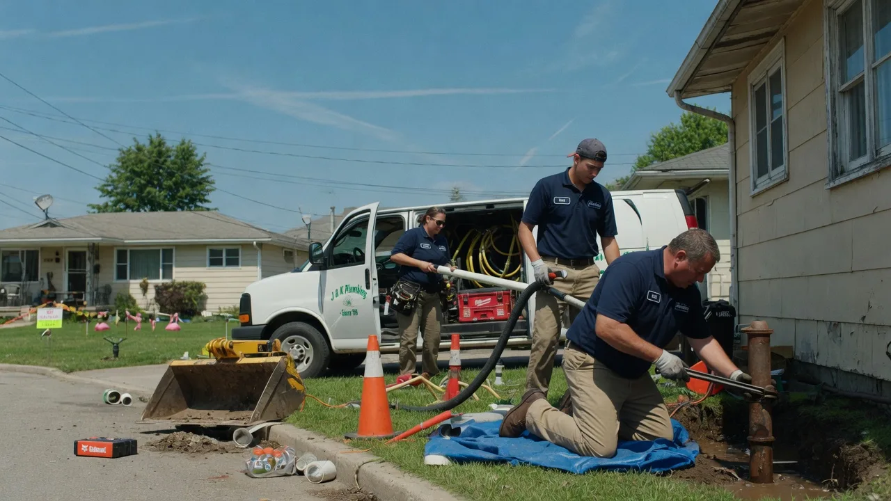 Emergency Plumber in Rhodes, MI near me